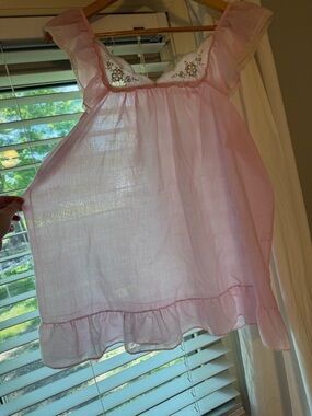 Vintage Feminine Katz Nightgown Lingerie